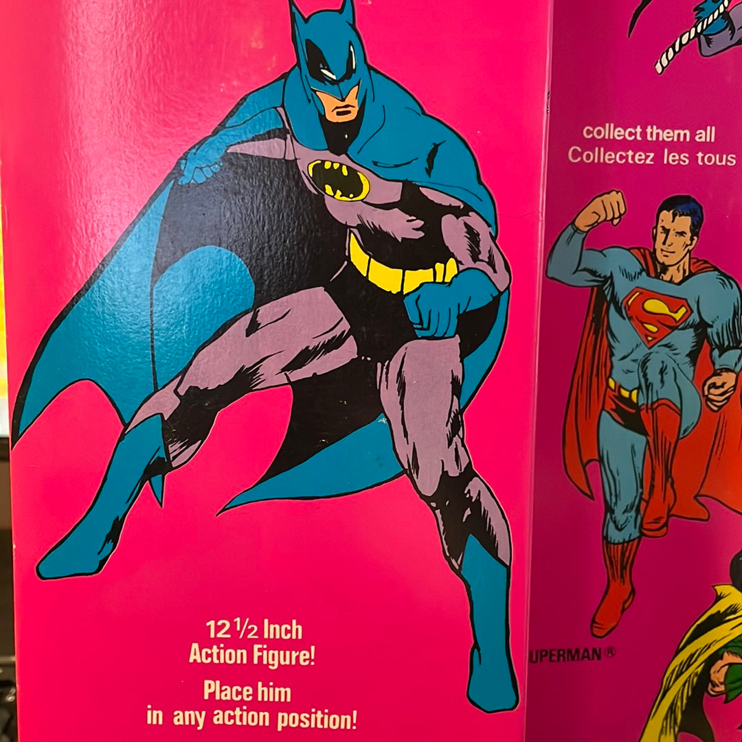 1976 MEGO WGSH 12.5 Inch Batman Vintage Action Figure