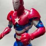 2012 Marvel Legends Dark Avengers Iron Patriot Action Figure - Loose