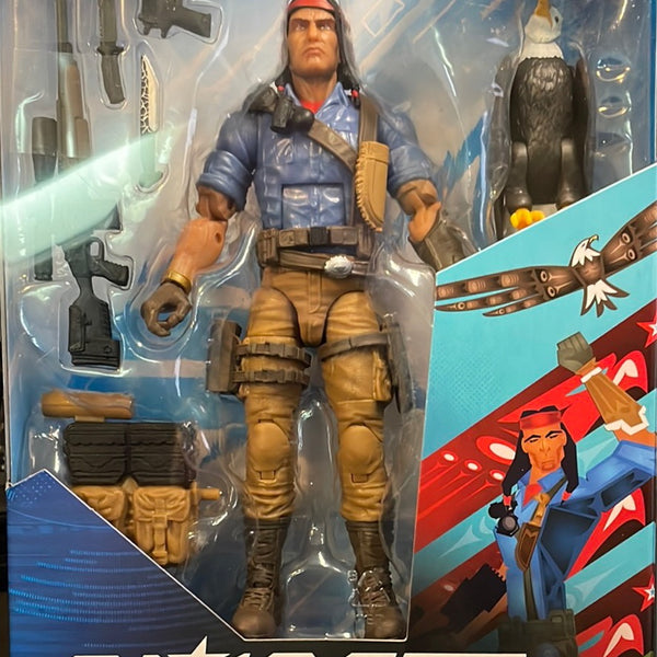 2021 Hasbro GI Joe Classified Series Spirit Iron-Knife Action Figure