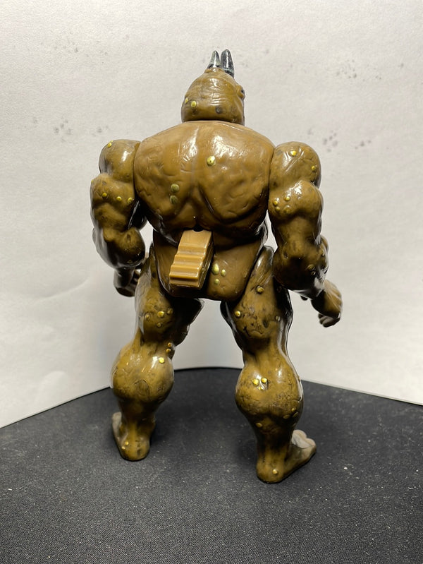 1994 Toy Biz Marvel Rhino w Head Ramming Action Figure - Loose