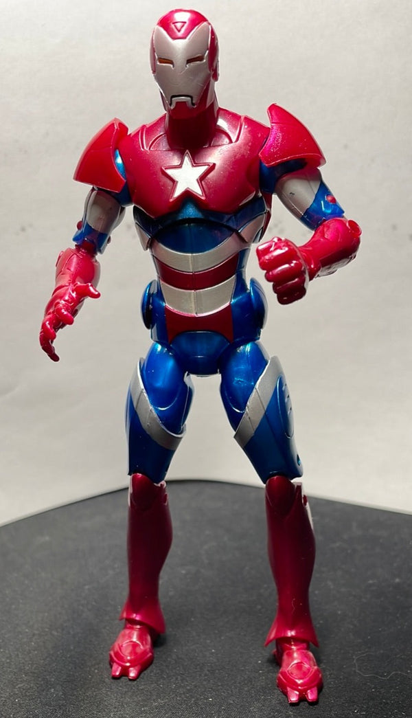 2012 Marvel Legends Dark Avengers Iron Patriot Action Figure - Loose