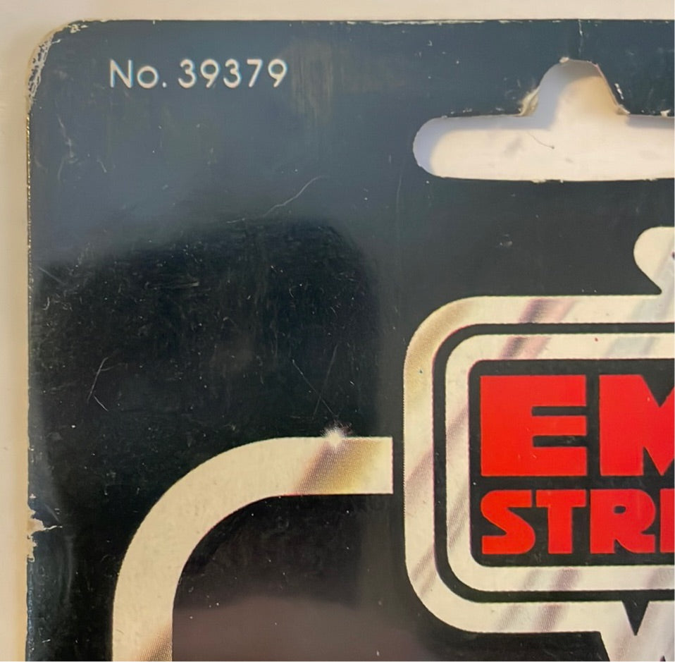 1980 Kenner Star Wars Empire Strikes Back AT-AT Driver Action Figure
