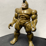 1994 Toy Biz Marvel Rhino w Head Ramming Action Figure - Loose