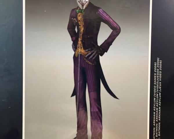 2020 McFarlane DC Multiverse Arkham Asylum The Joker Action Figure