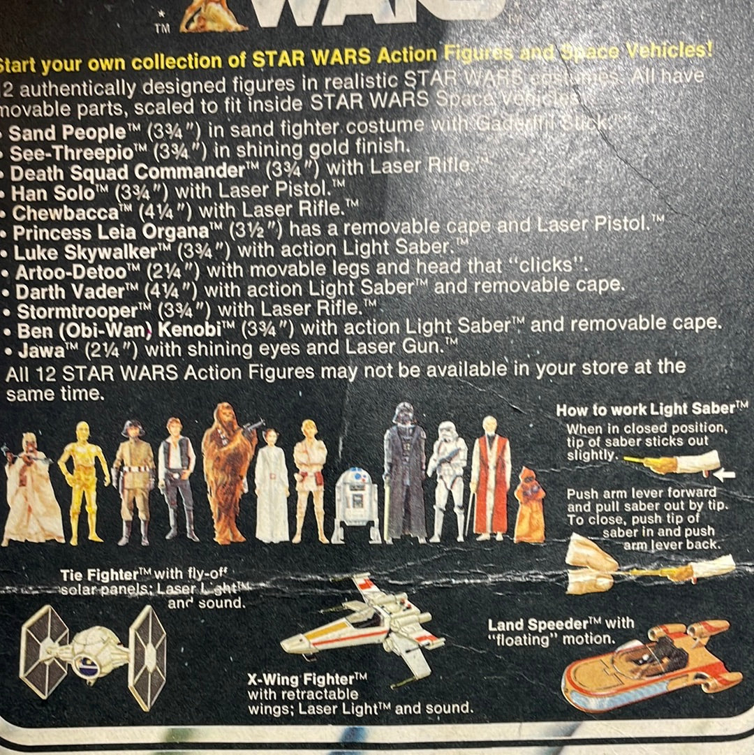1978 Kenner Star Wars Luke Skywalker Action Figure
