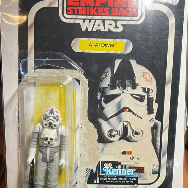 1980 Kenner Star Wars Empire Strikes Back AT-AT Driver Action Figure