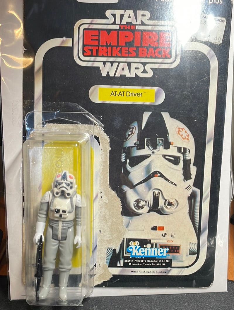 1980 Kenner Star Wars Empire Strikes Back AT-AT Driver Action Figure