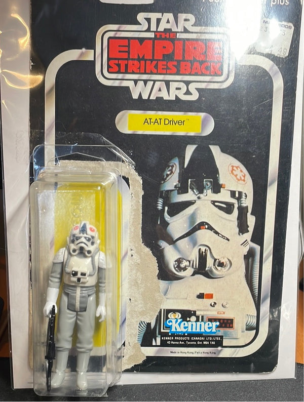 1980 Kenner Star Wars Empire Strikes Back AT-AT Driver Action Figure