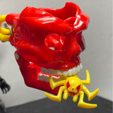 1998 Toy Biz Spider-Man Sneak Attack Flip 'n Trap Red Skull w/ Skull Catcher - Loose