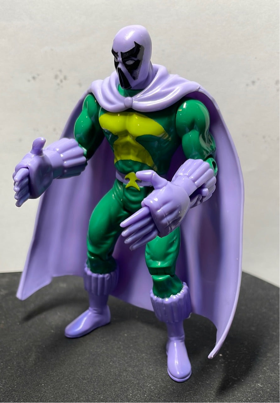 1995 Toy Biz Spider-Man Animated Series The Prowler Action Figure - Loose