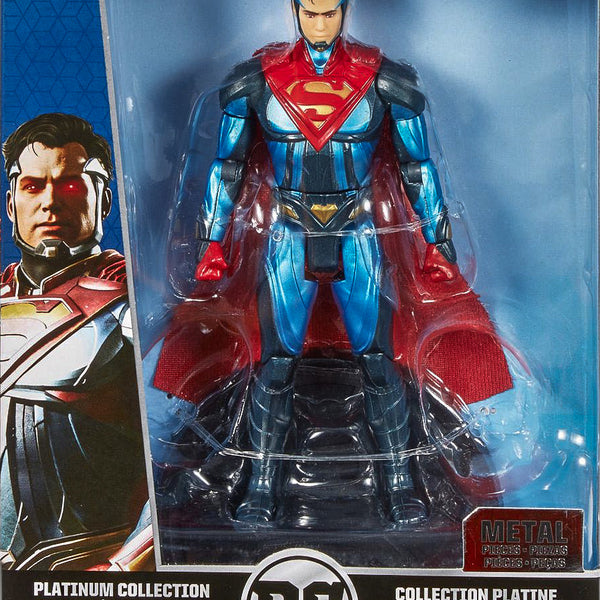 2017 Mattel DC Multiverse Injustice 2 Collector Edition Superman Action Figure