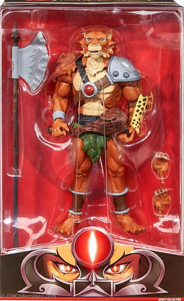 2016 Mattel Thundercats Classics Club Third Earth Jackalman Action Figure