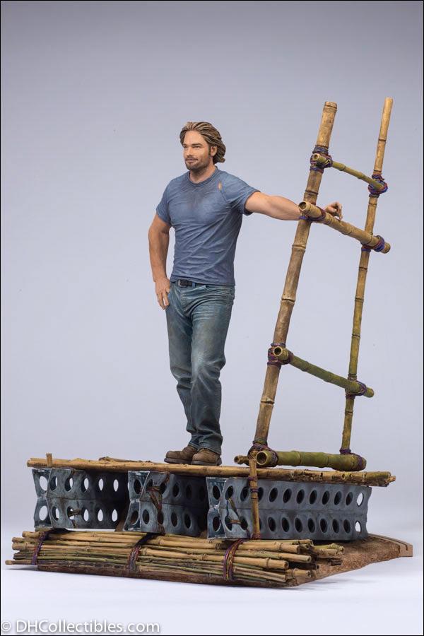 2007 McFarlane Toys Lost Series 2 Sawyer 7 Inch Action Figure