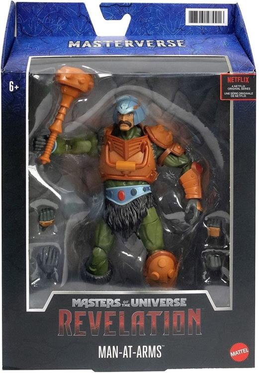 2021 Masters of the Universe: Revelation Masterverse Man-At-Arms Action Figure
