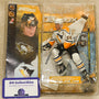 McFarlane SportsPicks NHL- Mario Lemieux Pittsburgh Penguins White Jersey - Action Figure