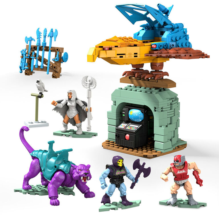 Mega Construx Masters of the Universe Panthor at Point Dread