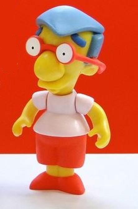 Playmates - The Simpsons - Interactive Milhouse - Action Figure