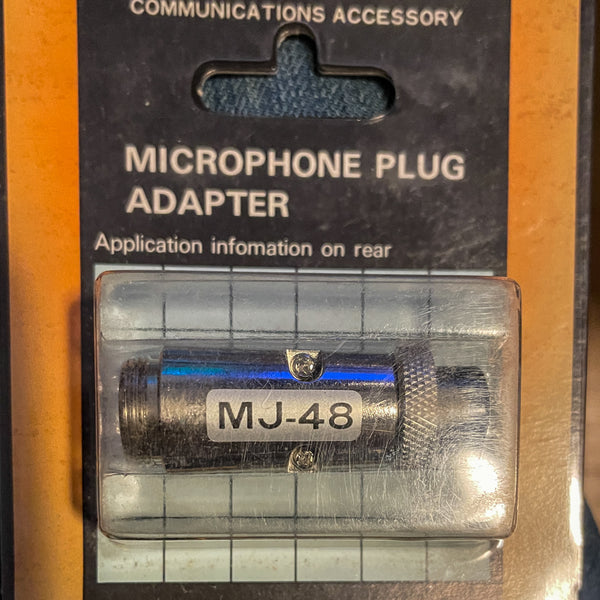 Kenwood MJ-48 Microphone Adapter