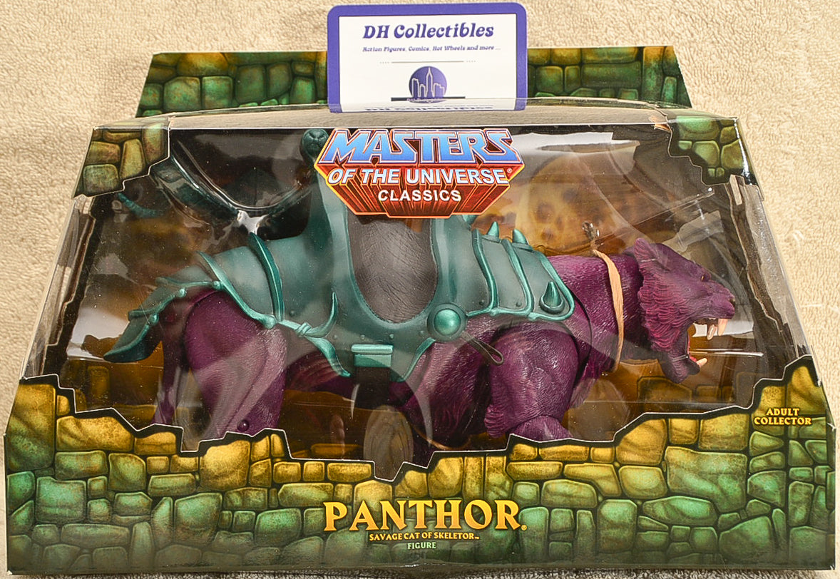 Masters of the Universe x ThunderCats Action Figure Panthor Man 14 cm - Base Luna Italy