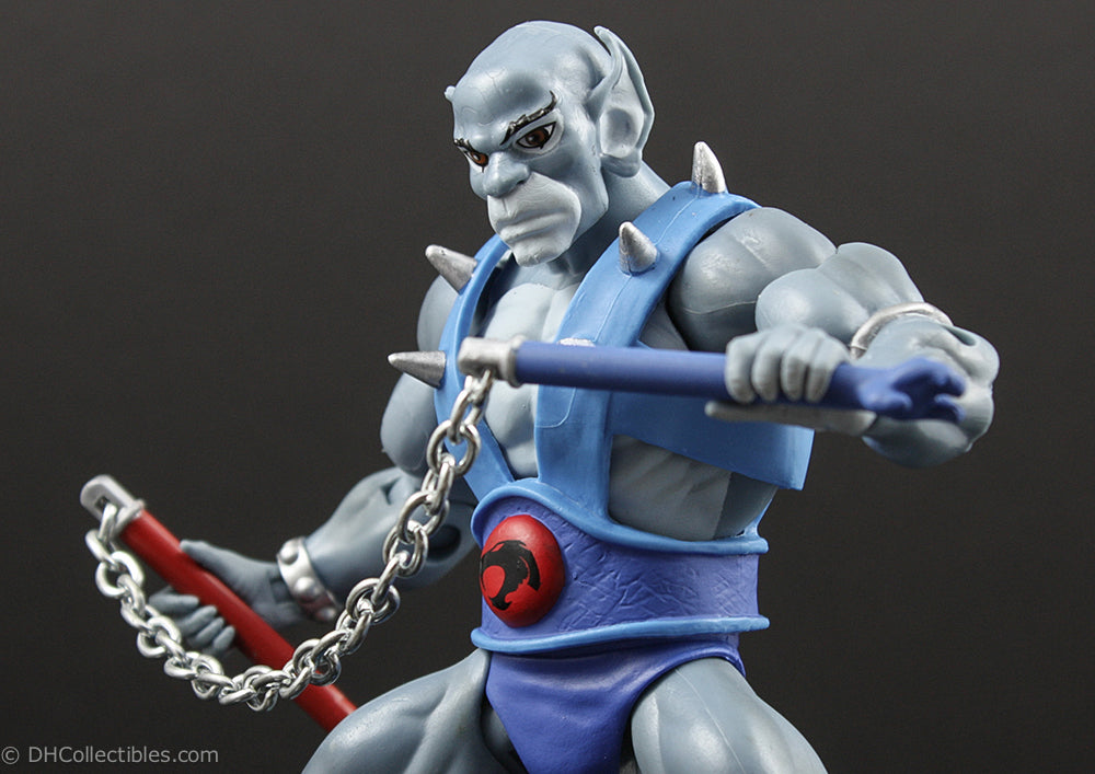 2016 Mattel Thundercats Classics Club Third Earth Panthro Action Figure