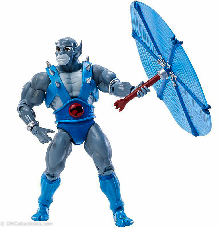 2016 Mattel Thundercats Classics Club Third Earth Panthro Action Figure