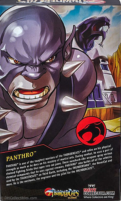2016 Mattel Thundercats Classics Club Third Earth Panthro Action Figure