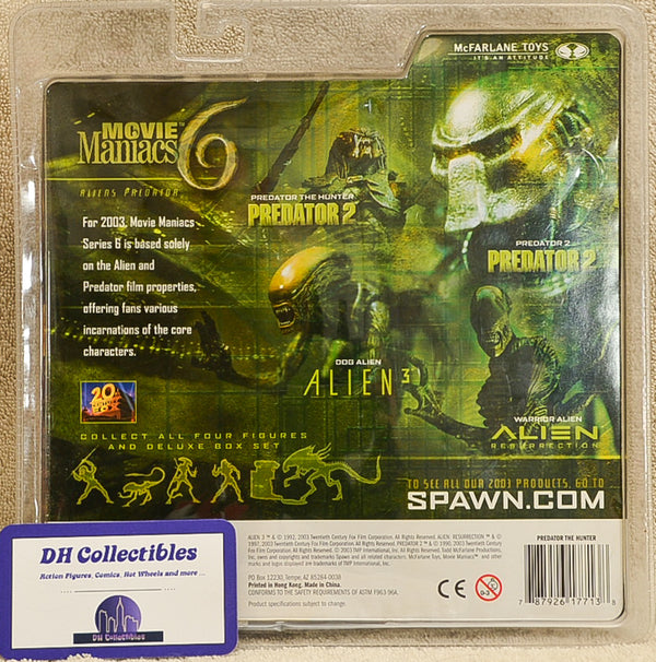 McFarlane Movie Maniacs - Predator 2 Action Figure