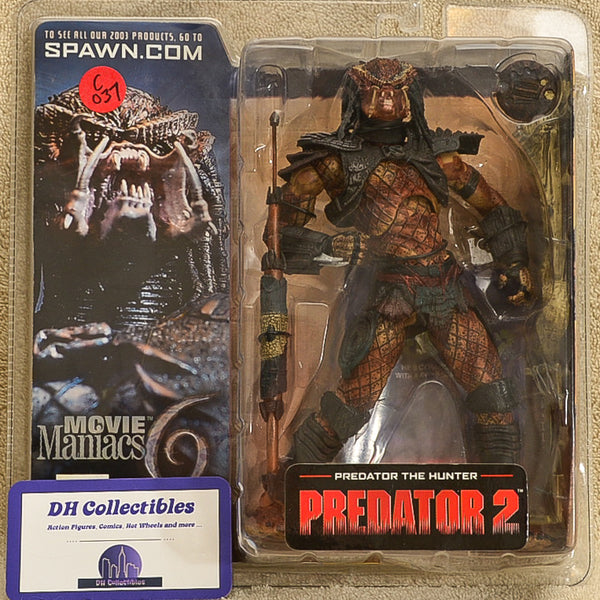 McFarlane Movie Maniacs - Predator 2 Action Figure