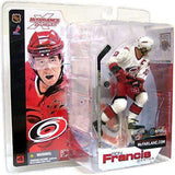 2002 McFarlane Sports Picks NHL Series 4 Ron Francis Carolina Hurricanes White Jersey Action Figure