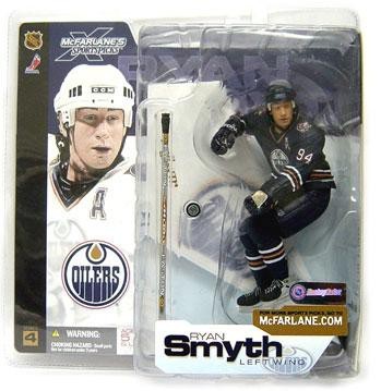 2003 McFarlane NHL SportsPicks Series 4 Ryan Smyth Blue Jersey Action Figure