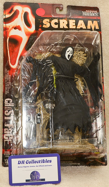 McFarlane Movie Maniacs - Scream Ghostface Action Figure