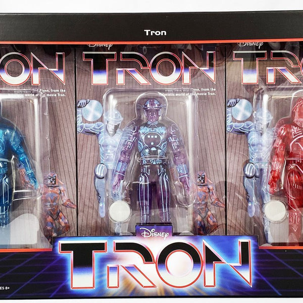 2021 San Diego Comic-Con 2021 Exclusive Tron Deluxe Action Figure Box Set