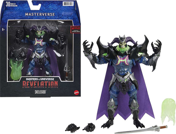 2021 Masters of the Universe: Revelation Masterverse Skelegod Action Figure