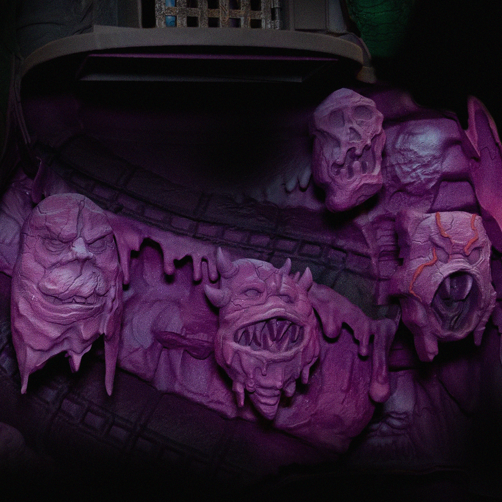 2020 Masters of the Universe Classics Snake Mountain