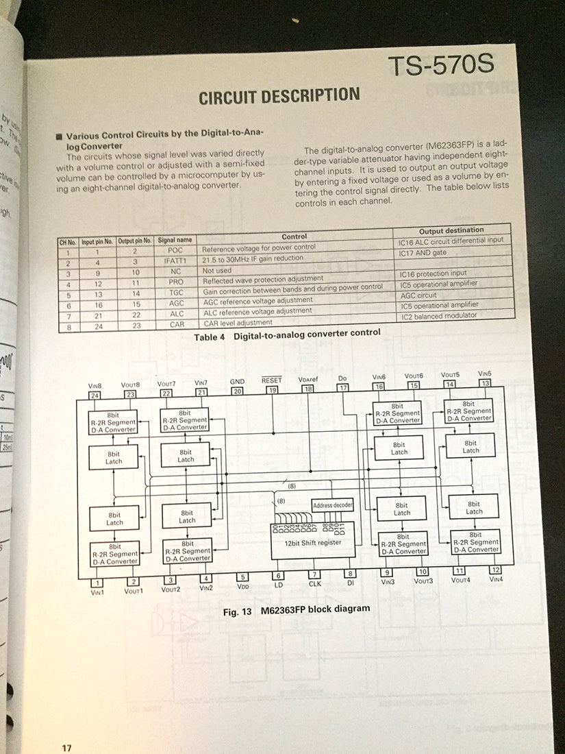 Kenwood TS-570S Service Manual| DH Collectibles