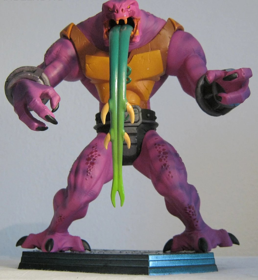 Masters of the Universe 200X - Neca - Mini-Statue Tung Lashor Masters of the Universe 200X - Neca - Mini-Statue Tung Lashor
