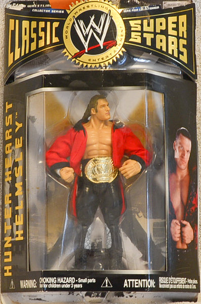 Jakks WWE Classic Superstars, Collector Series - Hunter Hearst Helmsley Triple H