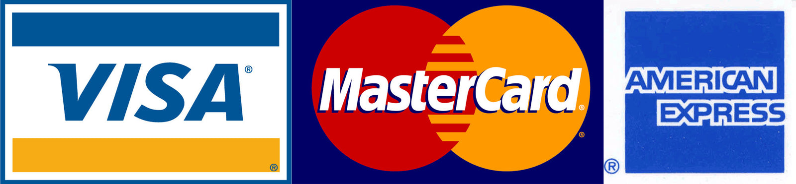 Credit Cards now accepted !