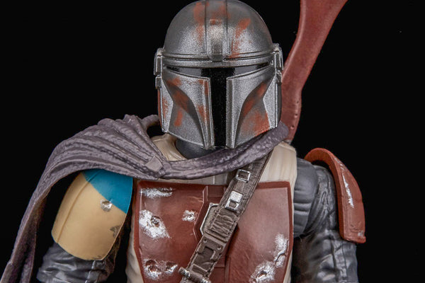 Another First ! Hasbro Mandalorian