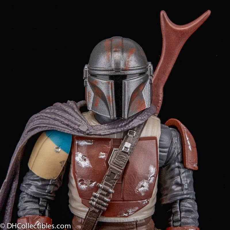 Another First ! Hasbro Mandalorian