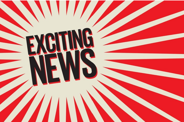 Exciting News !