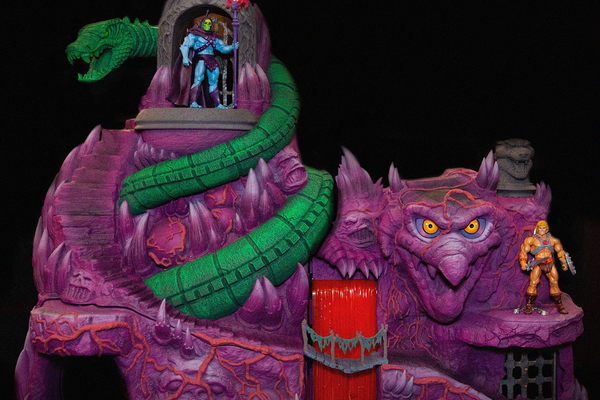 Snake Mountain is Arriving !