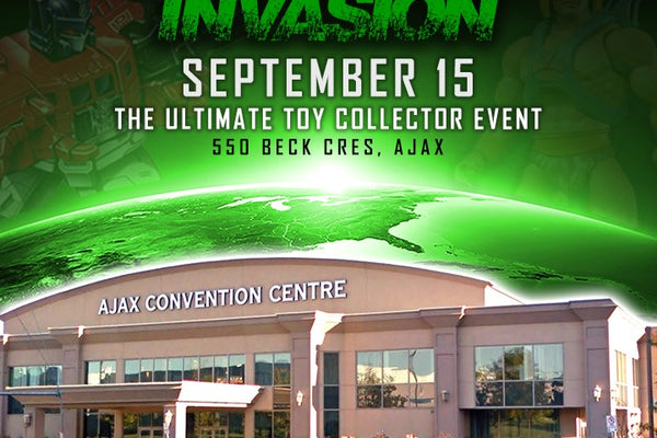Really Big Show - Quinte Invasion Con  !