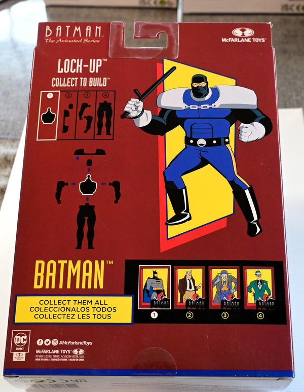 2024 Batman The Animated Series Collectible Action Figure (BAF)