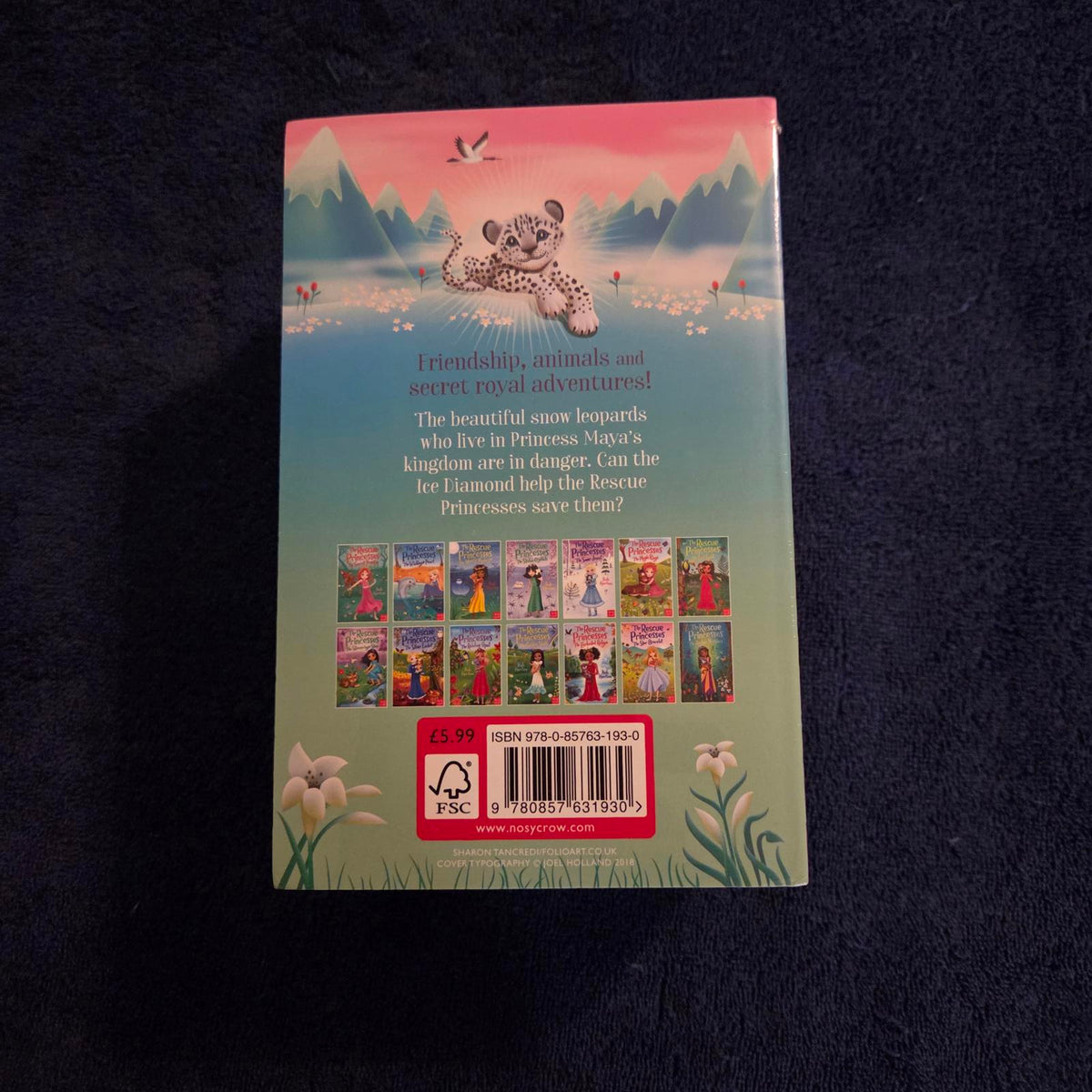 The Rescue Princesses Book Set by Paula Harrison