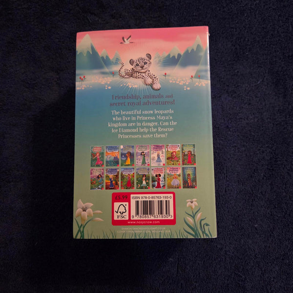 The Rescue Princesses Book Set by Paula Harrison