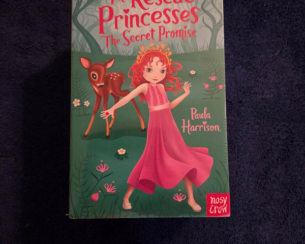 The Rescue Princesses Book Set by Paula Harrison