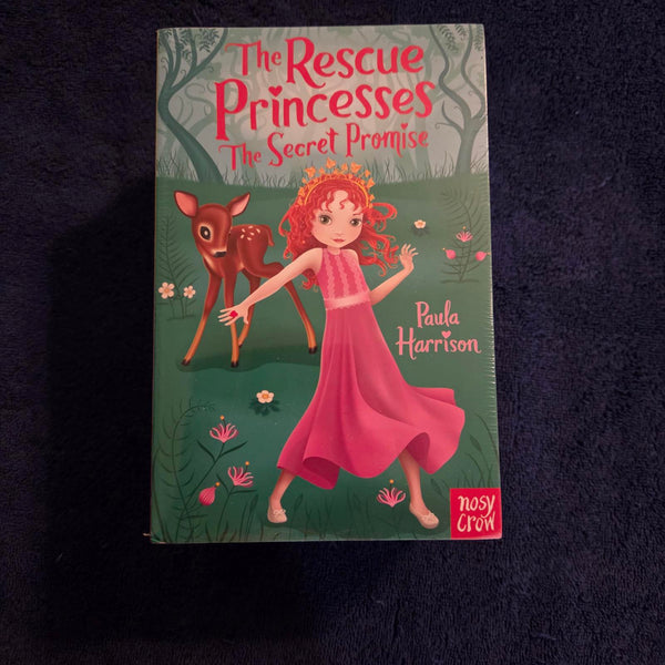 The Rescue Princesses Book Set by Paula Harrison