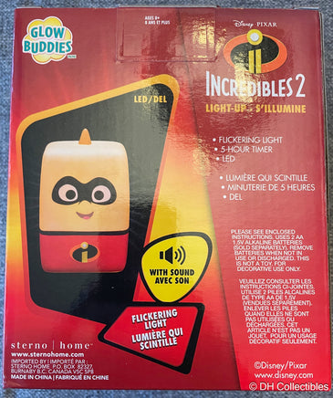 Disney / Pixar Incredibles 2 Glow Buddies Jack Jack LED Night Light