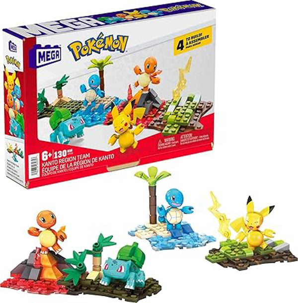 MEGA Pokémon Building Toys Set - New